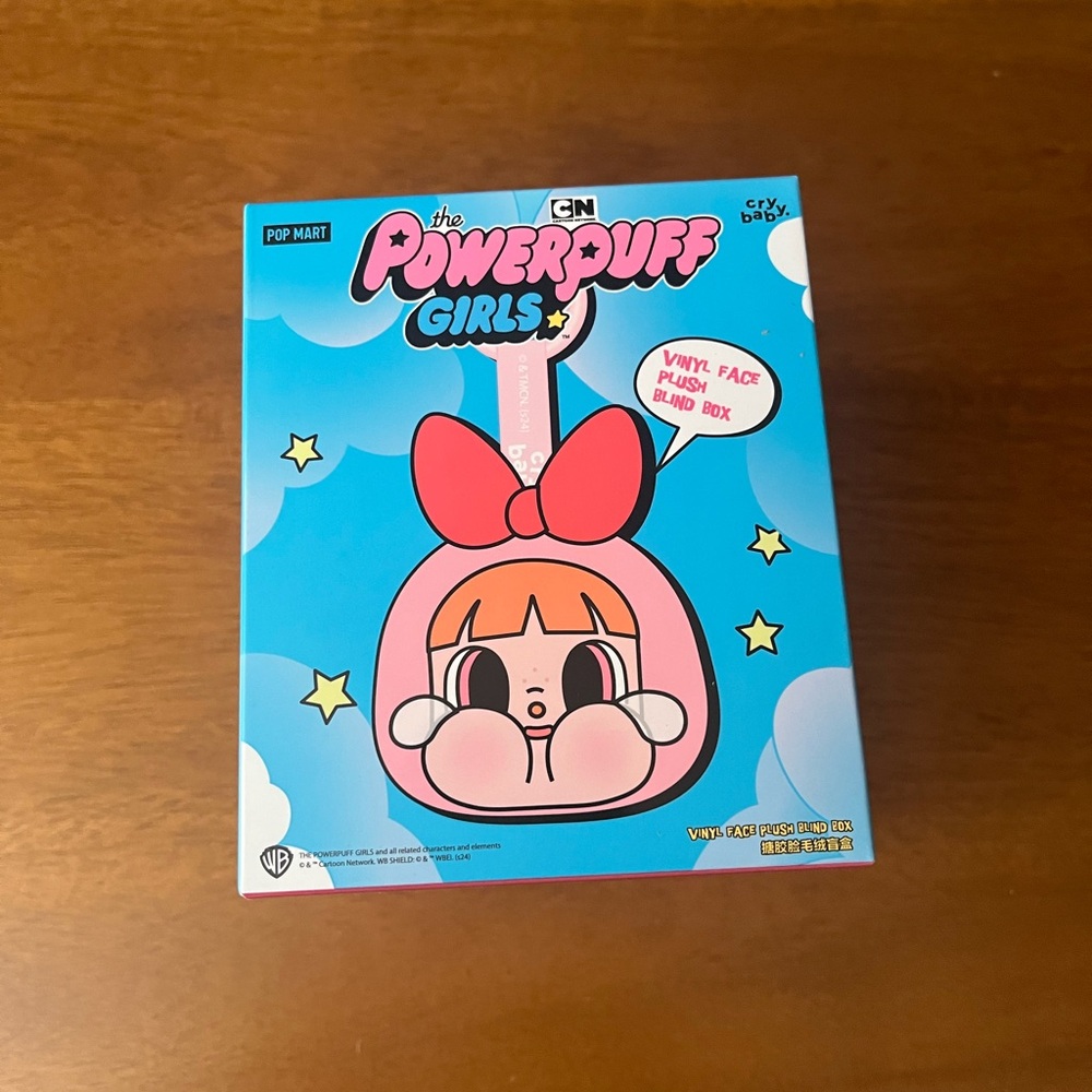 POP MART Cry Baby Powerpuff Girls Blind Box Bunny Blossom